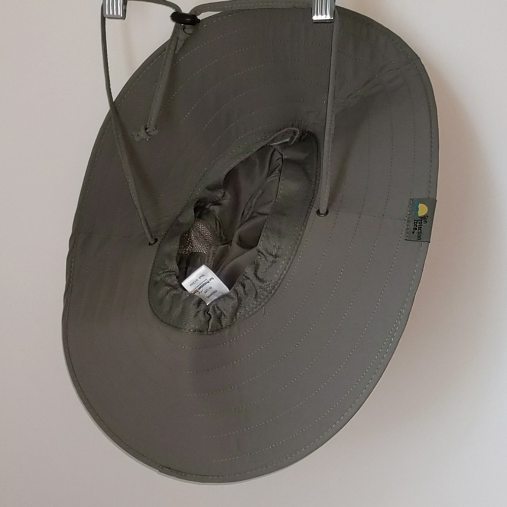 Sun Protection Zone 50+ UPF Wide Brim Booney Hat - Picture 4 of 7